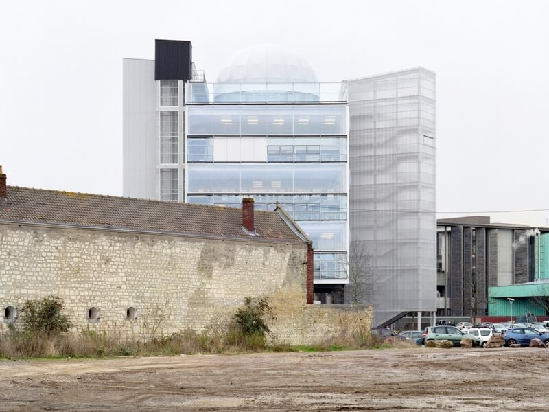 Royal Academy Architecture Lecture Building by guest speakers