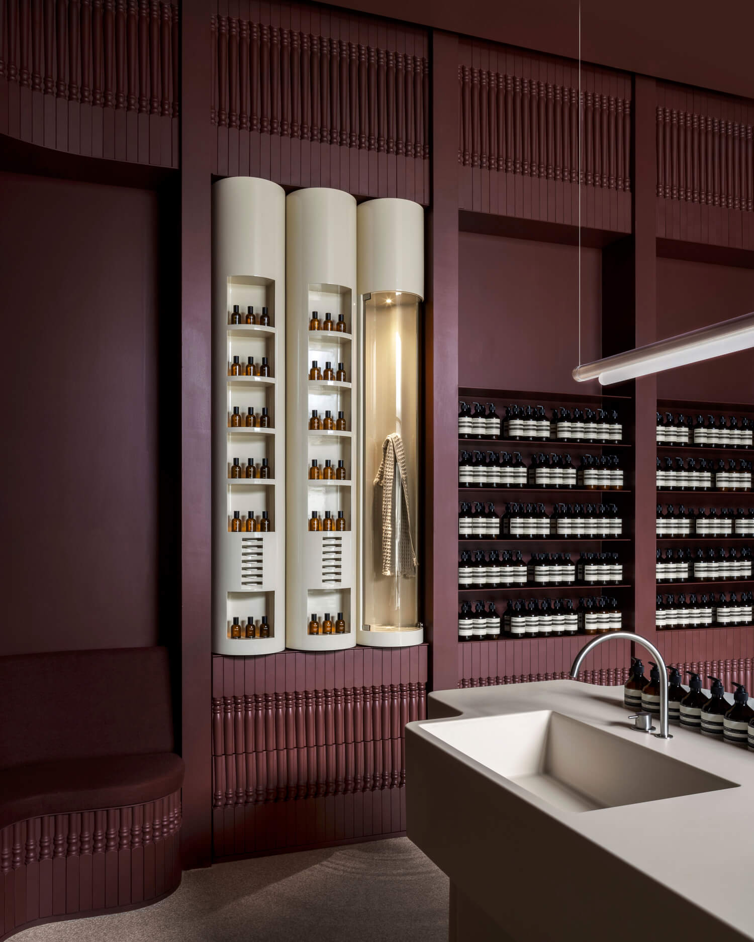 Aesop store scent sales