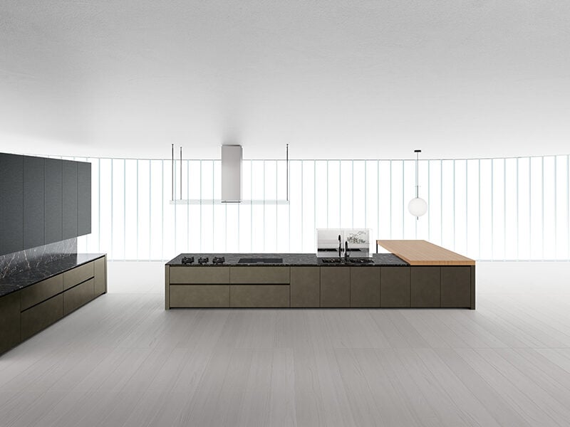 Case 5.0 kitchen system by Boffi