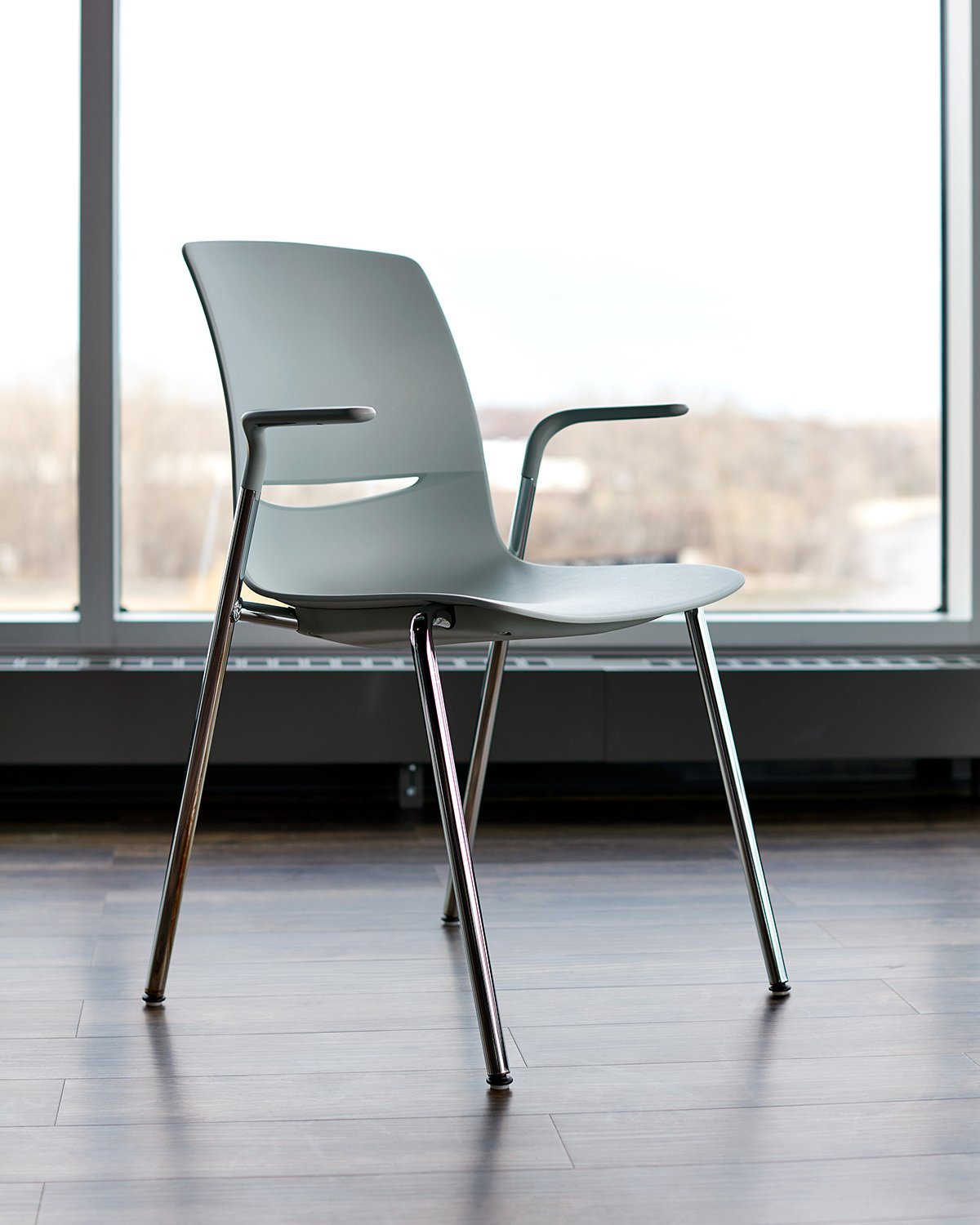 LimeLite side chair by KI