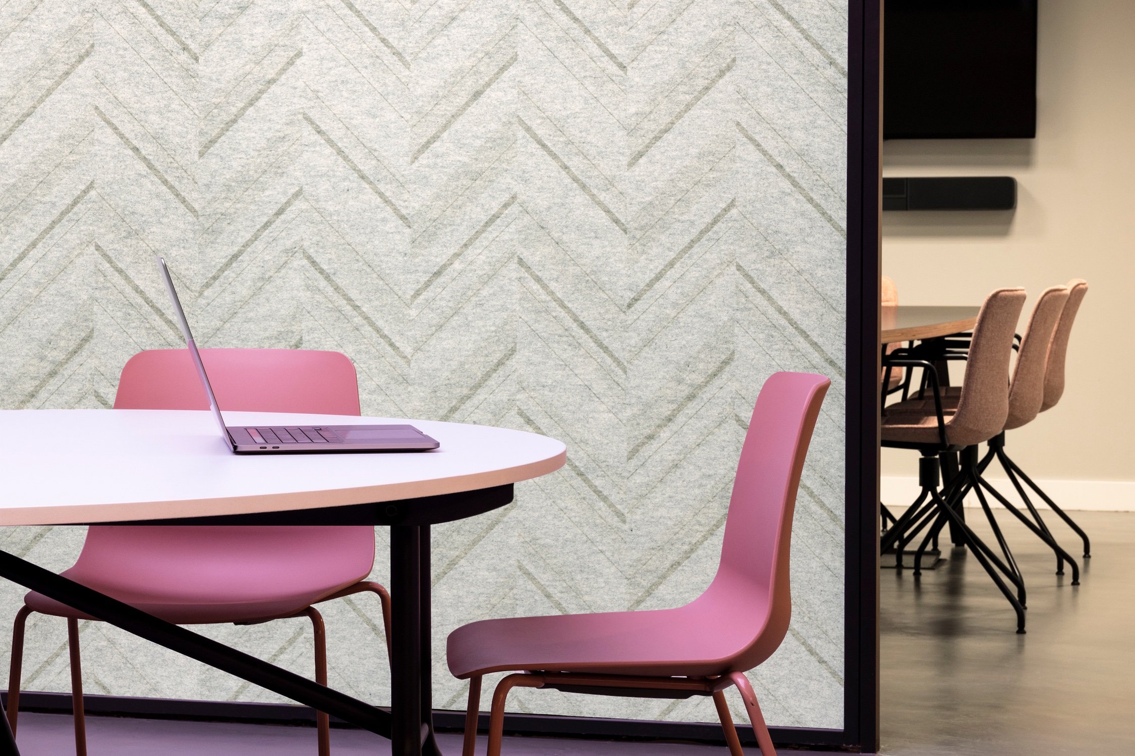 Wolf Gordon adds six new patterns to its Felted acoustical wallcoverings collection