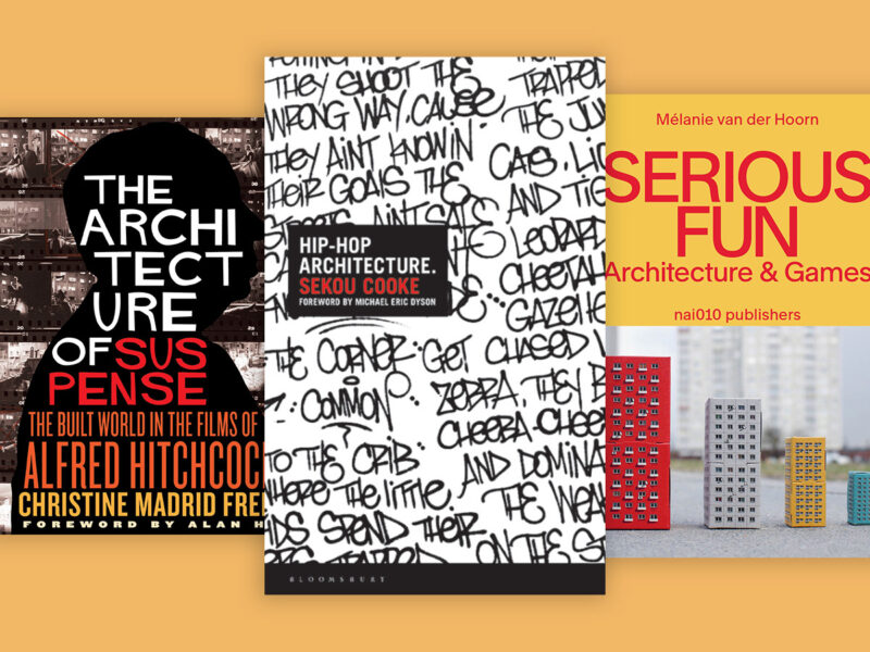 3 Architecture Books for the Bona Fide Pop Culture Buff | Azure Magazine