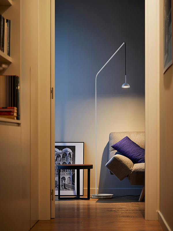 Cupolina floor lamp by Estiluz