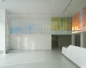 Kiki Archi Illuminates a Beijing Office with a Vivid Light Installation