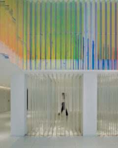 Kiki Archi Illuminates a Beijing Office with a Vivid Light Installation