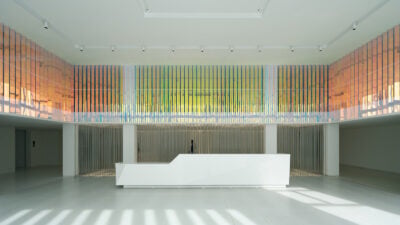 Kiki Archi Illuminates a Beijing Office with a Vivid Light Installation