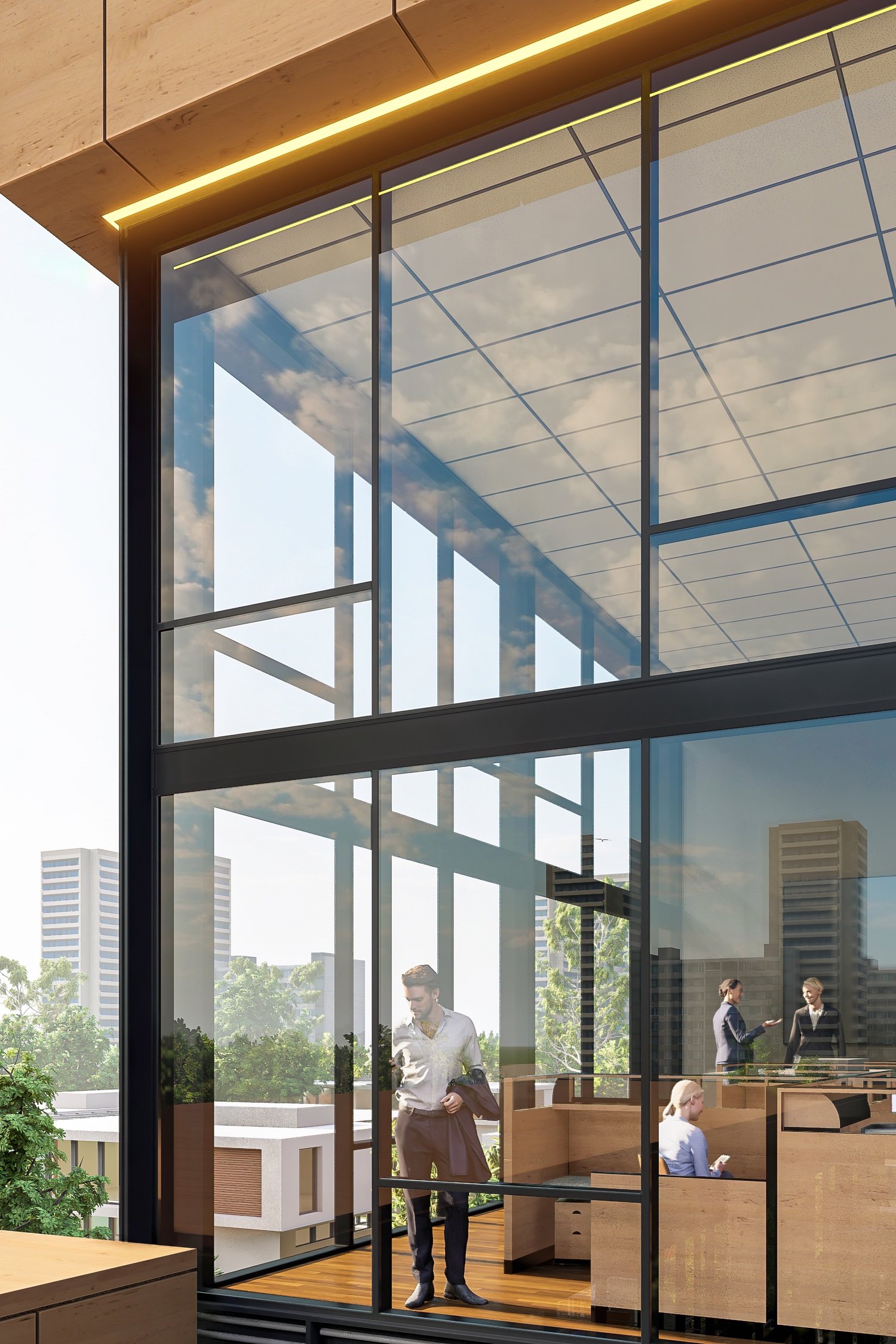 Window Wall System by Kova