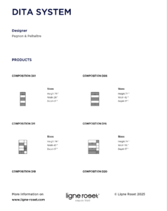 Dita System tearsheet cover