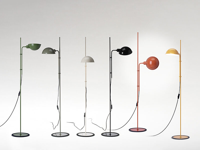 Funiculi floor lamp collection by Marset
