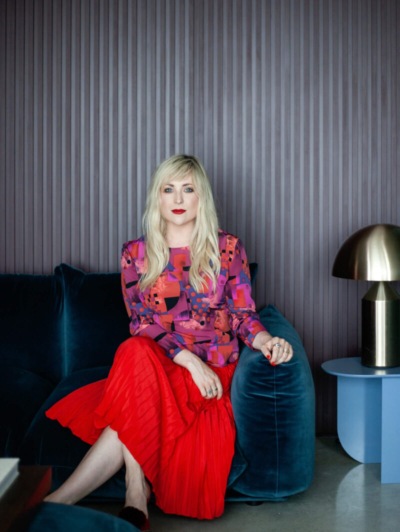 Roisin Lafferty in the Lovers Walk Residence. Photo by Ruth Maria