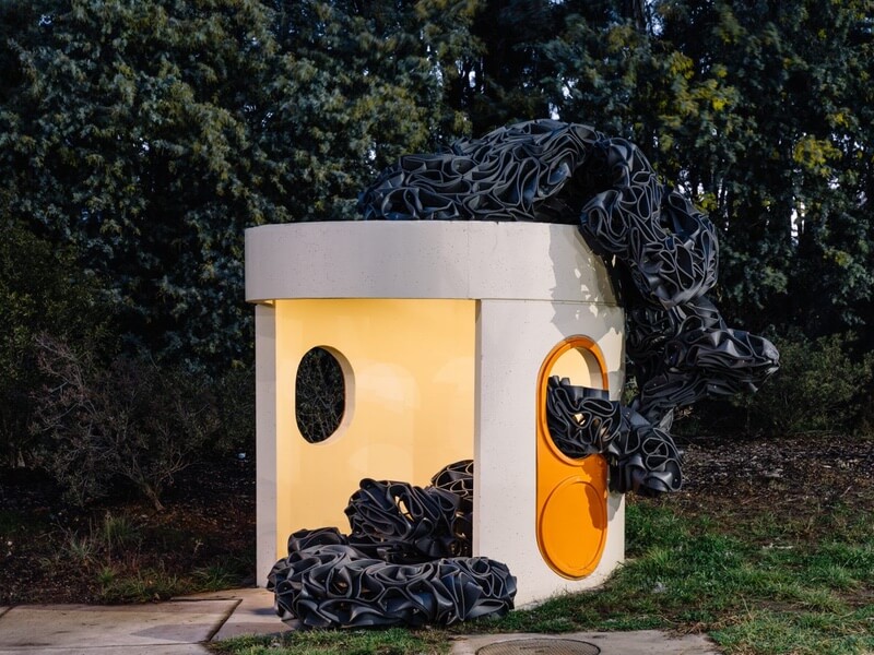 Design Canberra Festival 2022 outdoor architecture installation