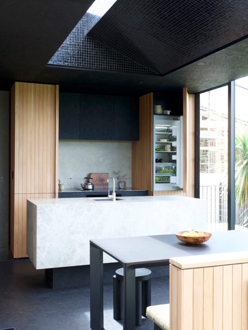 Kitchen with Fisher & Paykel appliances