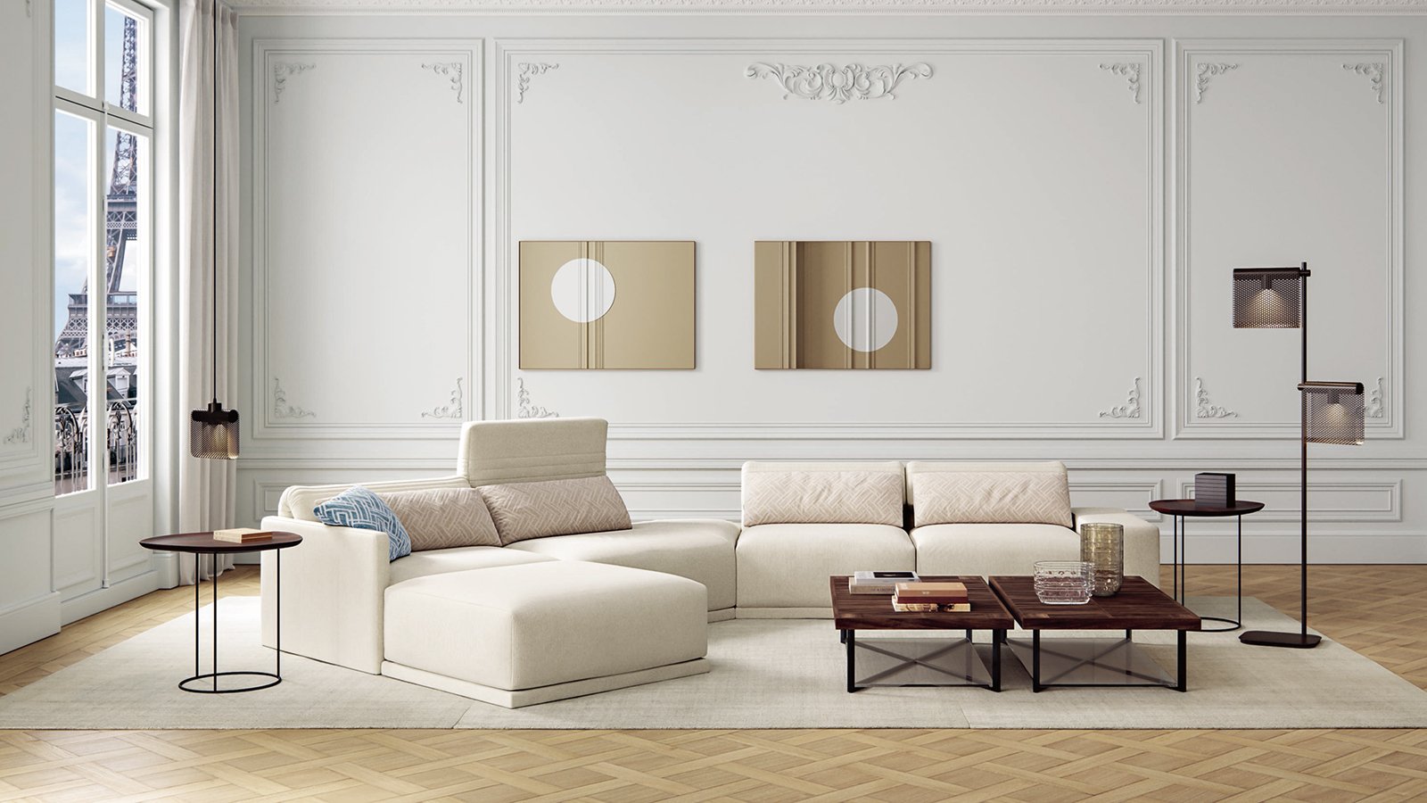 Best Products of 2022: Grande Angle sofa by Ligne Roset