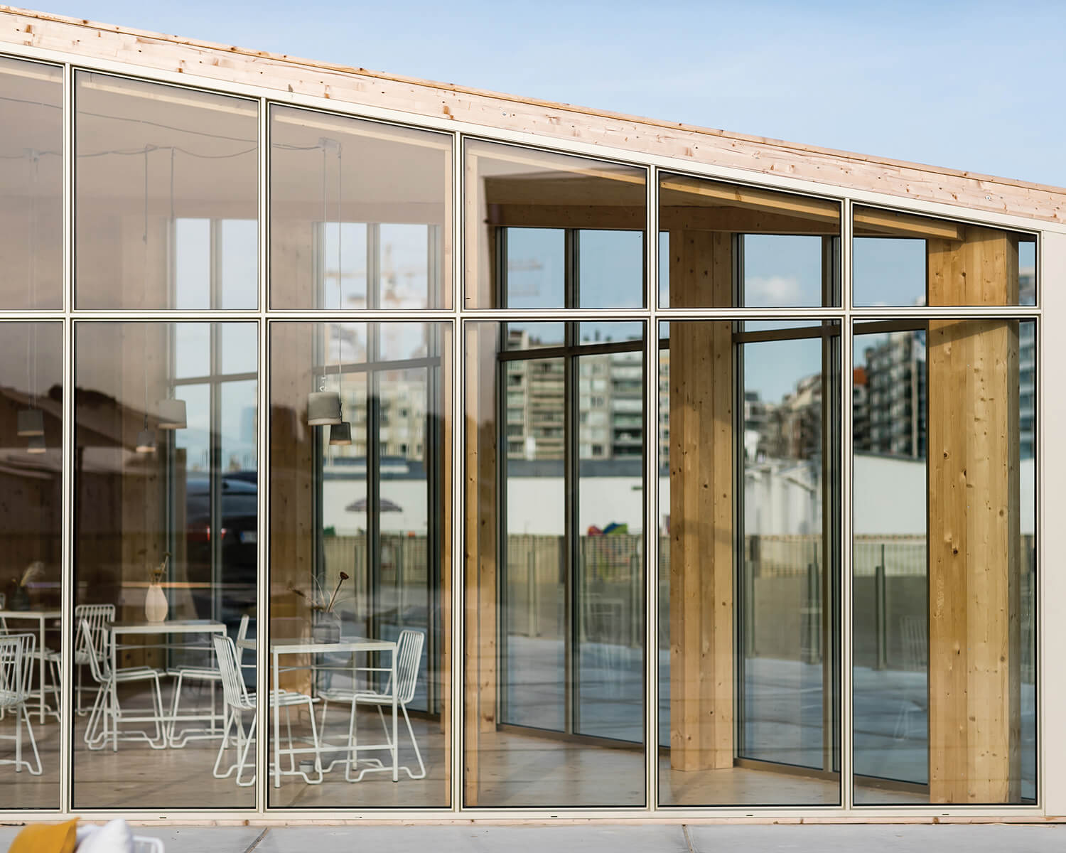SlimLine 38 window system by Reynaers