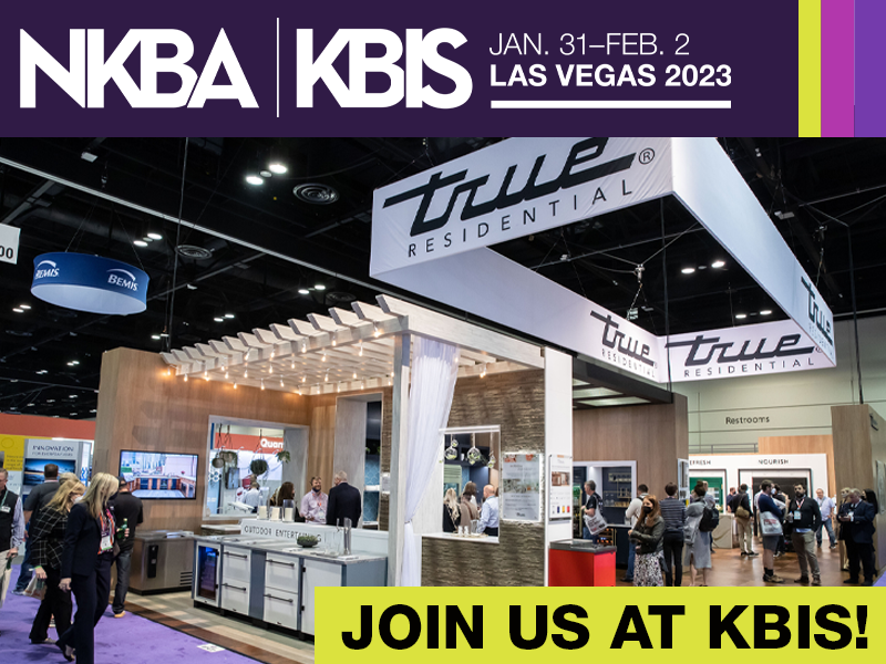 Kitchen & Bath Industry Show 2023 banner