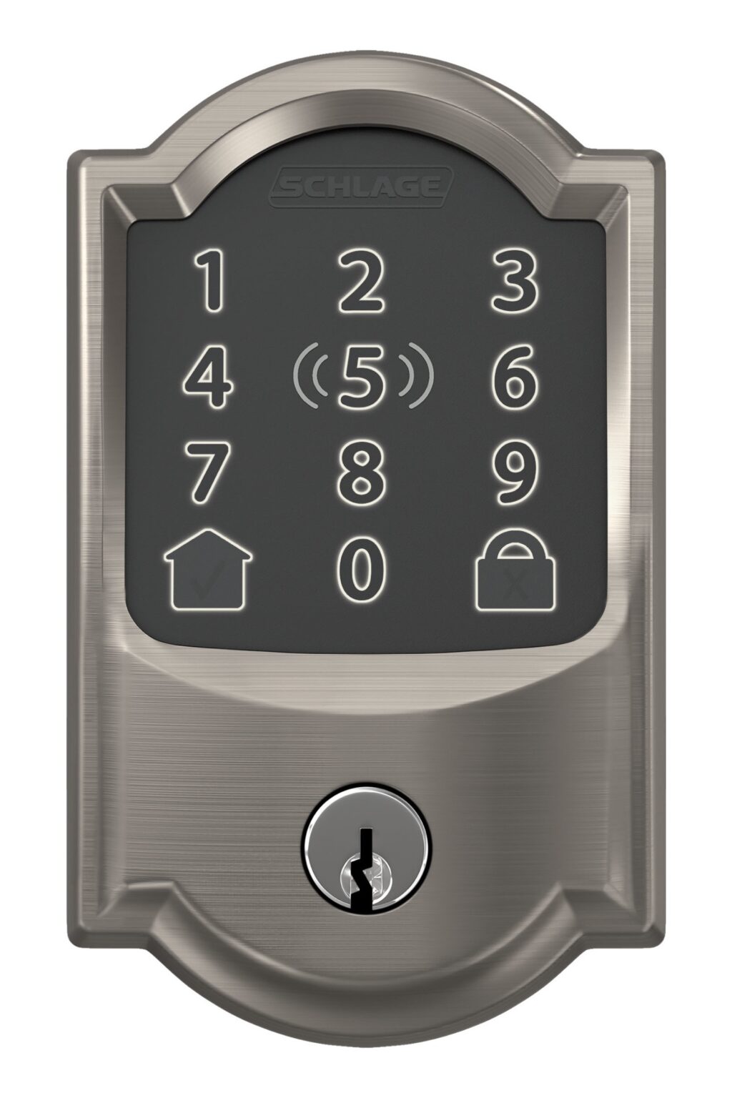 Encode Plus Smart WiFi Deadbolt by Schlage Azure Magazine