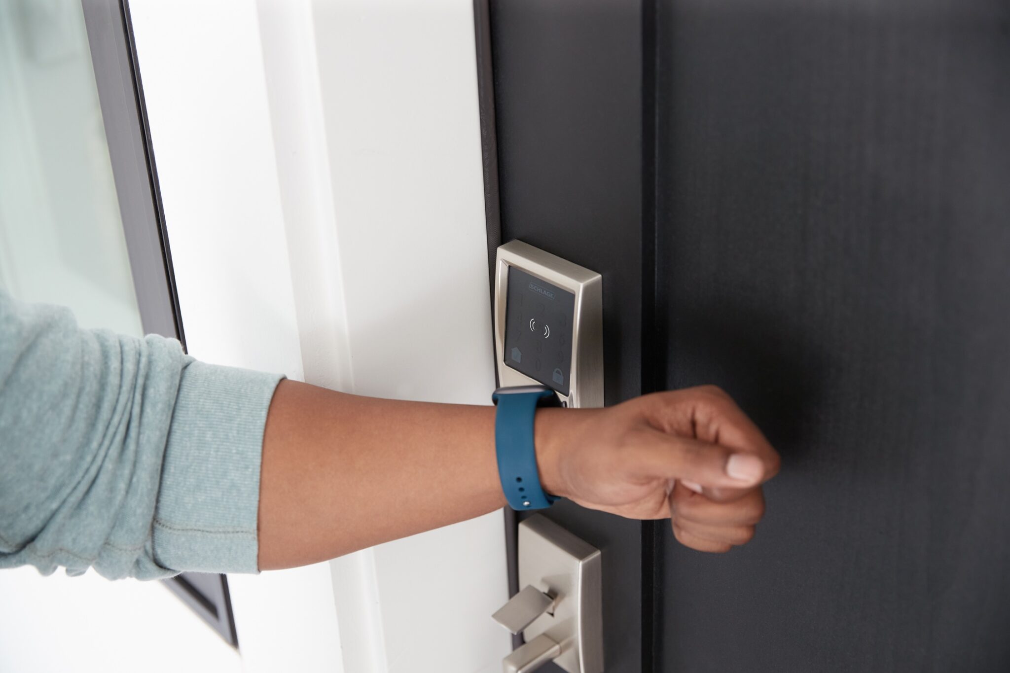 Encode Plus Smart WiFi Deadbolt by Schlage Azure Magazine