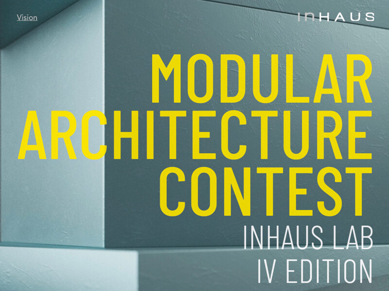 inHAUS Modular Architecture Competition