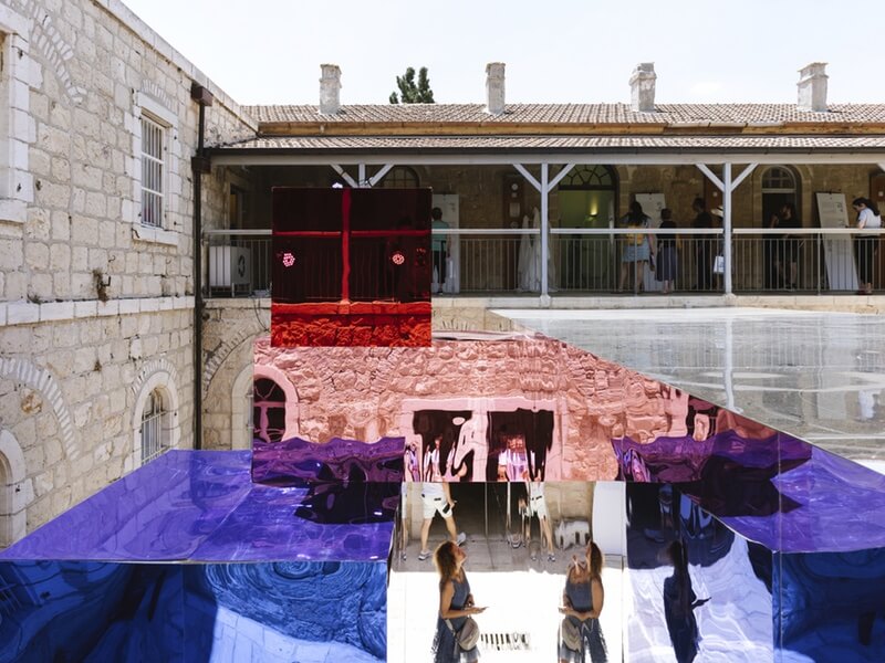 Jerusalem Design Week 2023 Outdoor exhibition