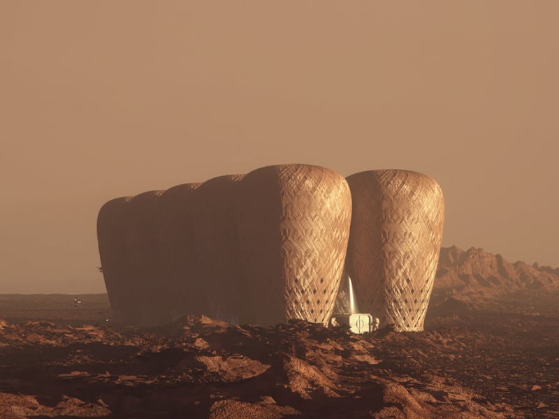 Life on Mars Rendering Challenge