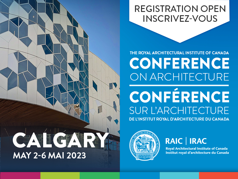 RAIC Conference on Architecture 2023