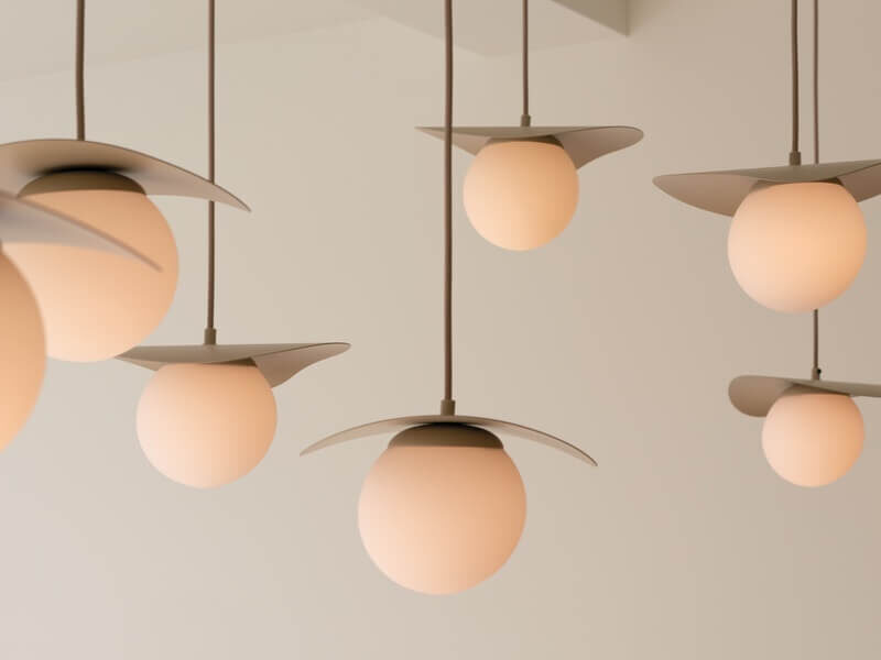 Nopal Collection pendant lights