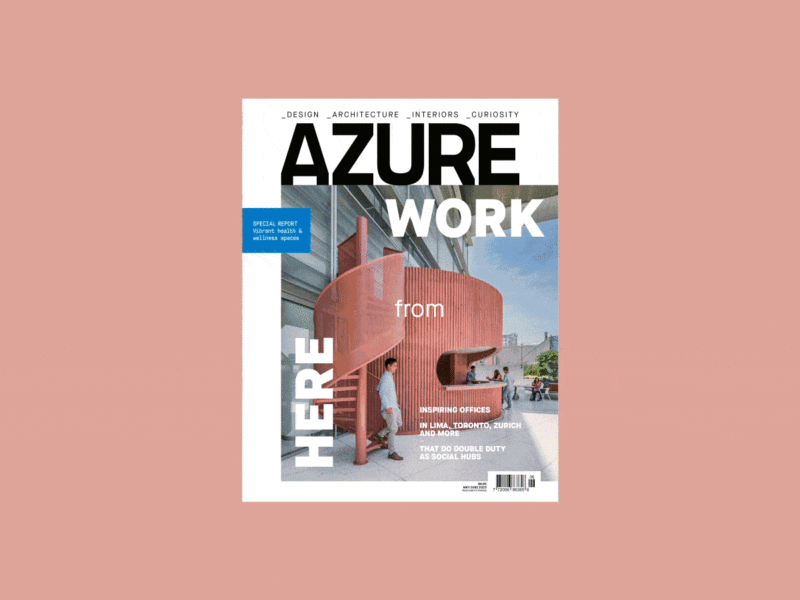 Azure Magazine's May June 2023 Issue on Workplace Futures