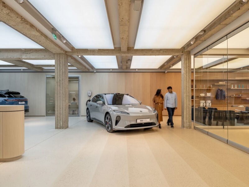 NIO Rotterdam showroom