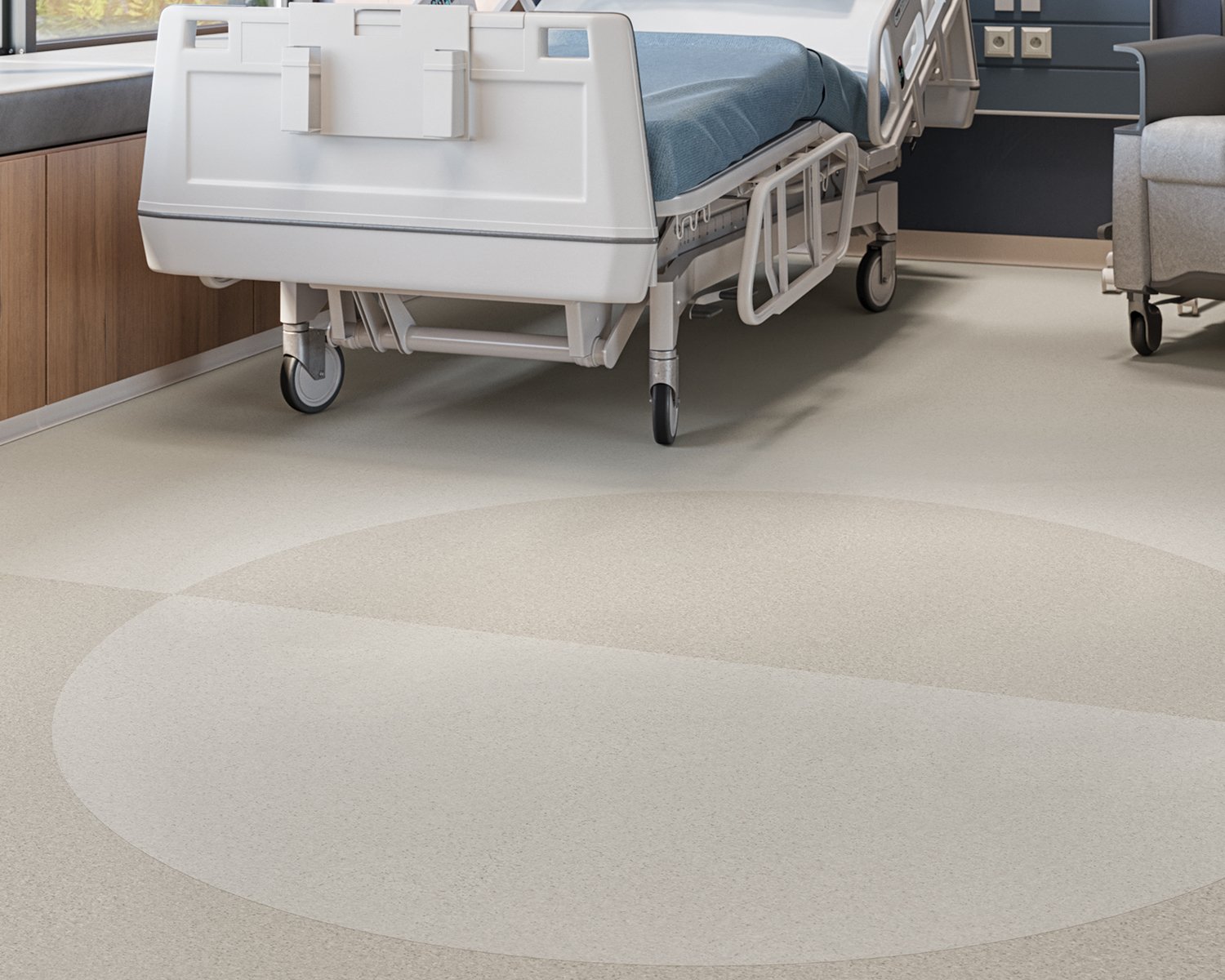 Medella Fleck flooring by Mohawk Group