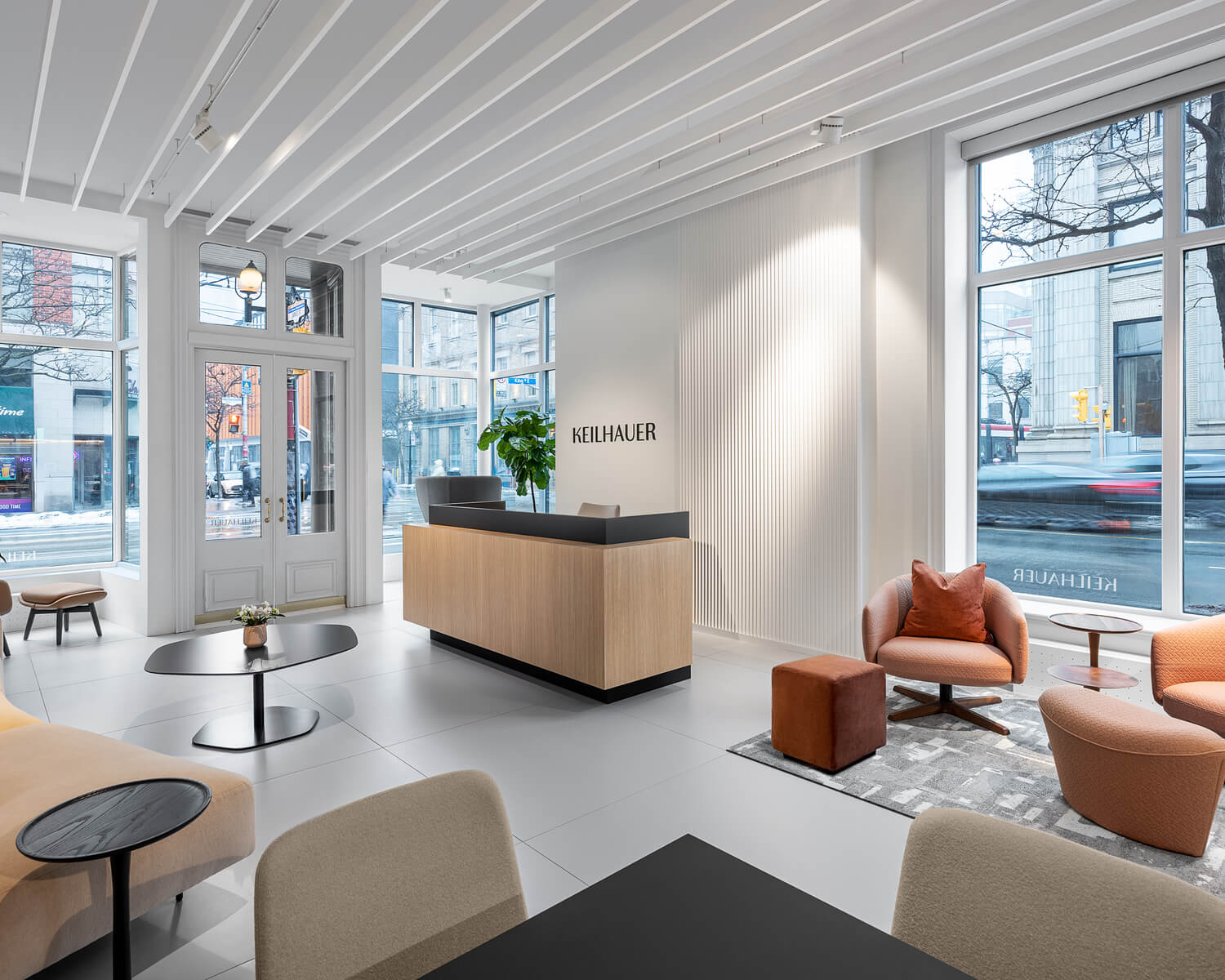 Keilhauer’s New Toronto Showroom is a Journey Through Design