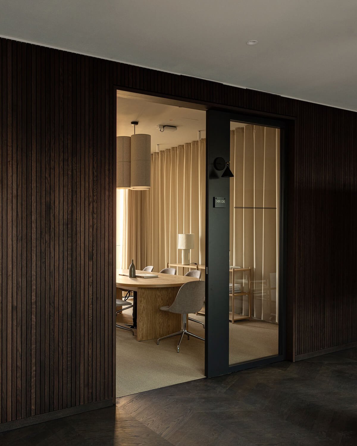 Meeting room at Linden Palais coworking space
