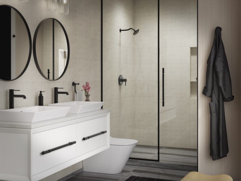 The Occasion bathroom faucets collection by Kohler offers a comprehensive collection of bathroom faucets, along with matching accessories and striking finishes to make a gracious statement in the bathroom space.