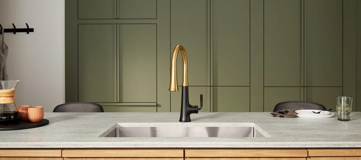 Kohler Faucets Bring Effortless High Fashion Style to the Home | Azure