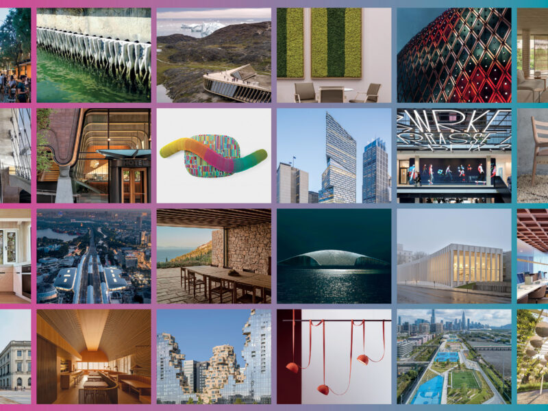 A collage photo composite of the winners of the AZ AWARDS 2023.