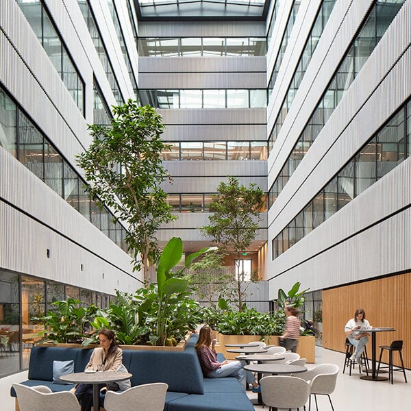 Atrium at Matrix ONE