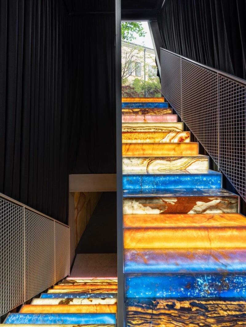 SolidNature installation at Milan Design Week