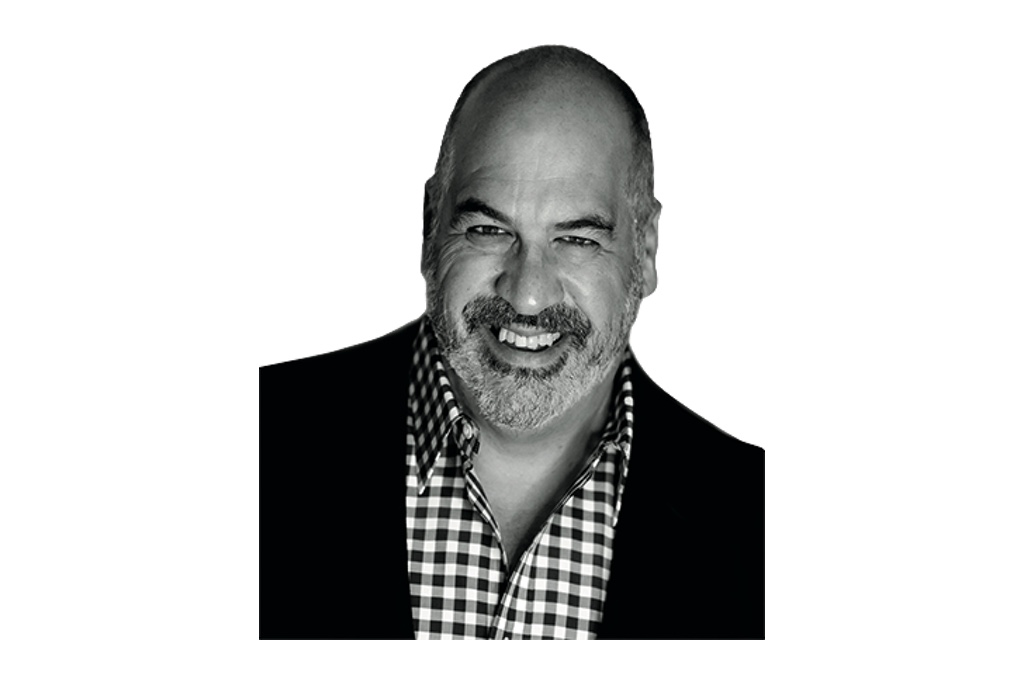 A portrait of Heller owner John Edelman.