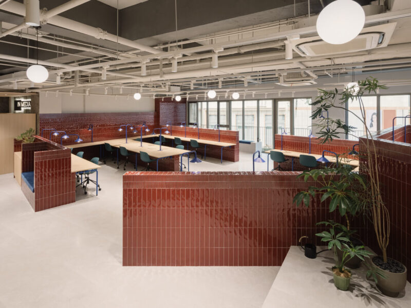 InMedia ad agency office in Shanghai