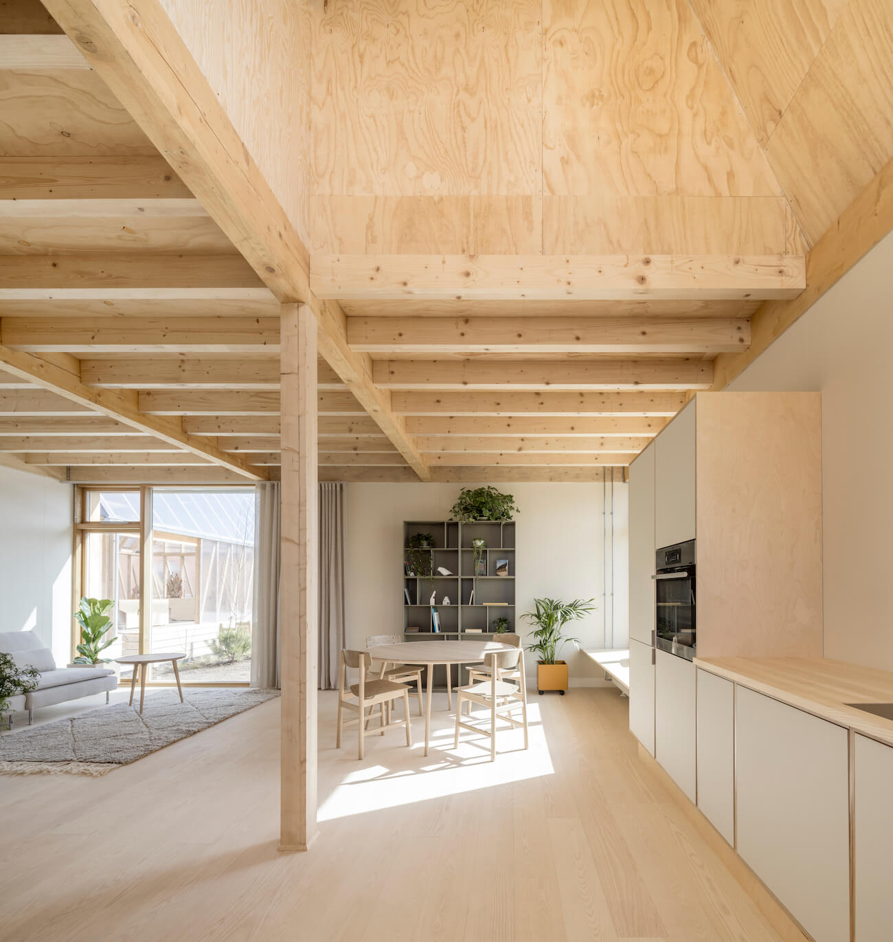 Home interior at Living Places in Copenhagen