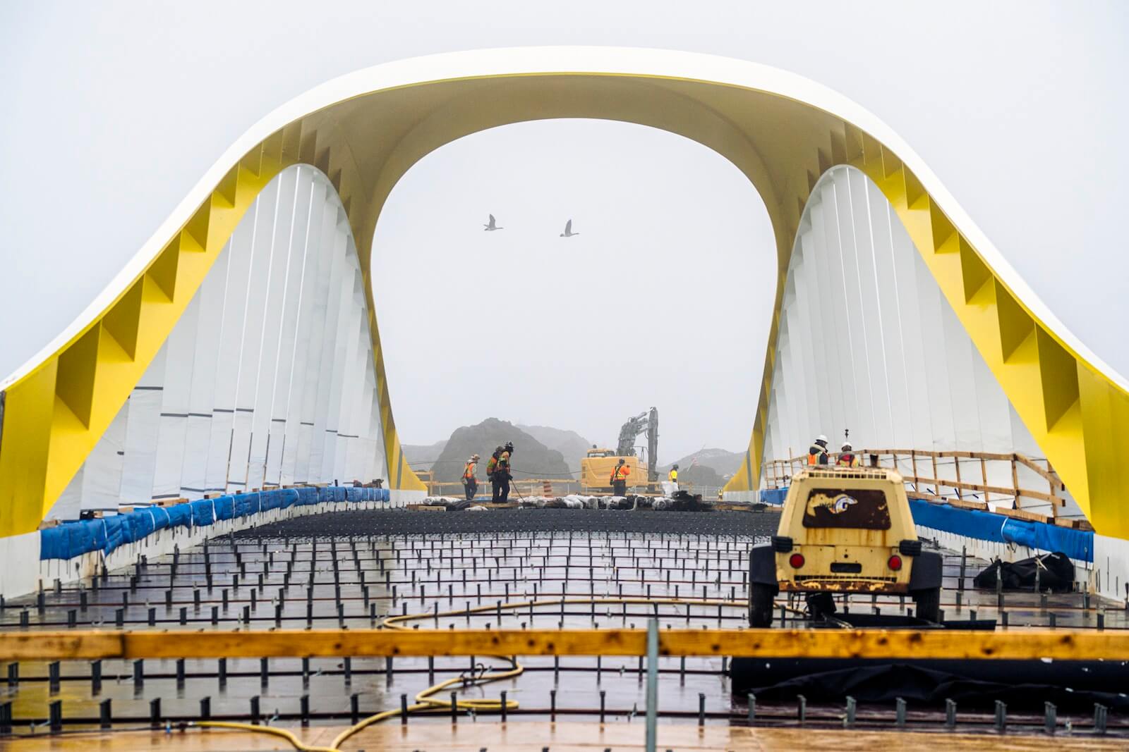 Toronto's most anticipated projects include the Port Lands redevelopment, including vibrant bridges
