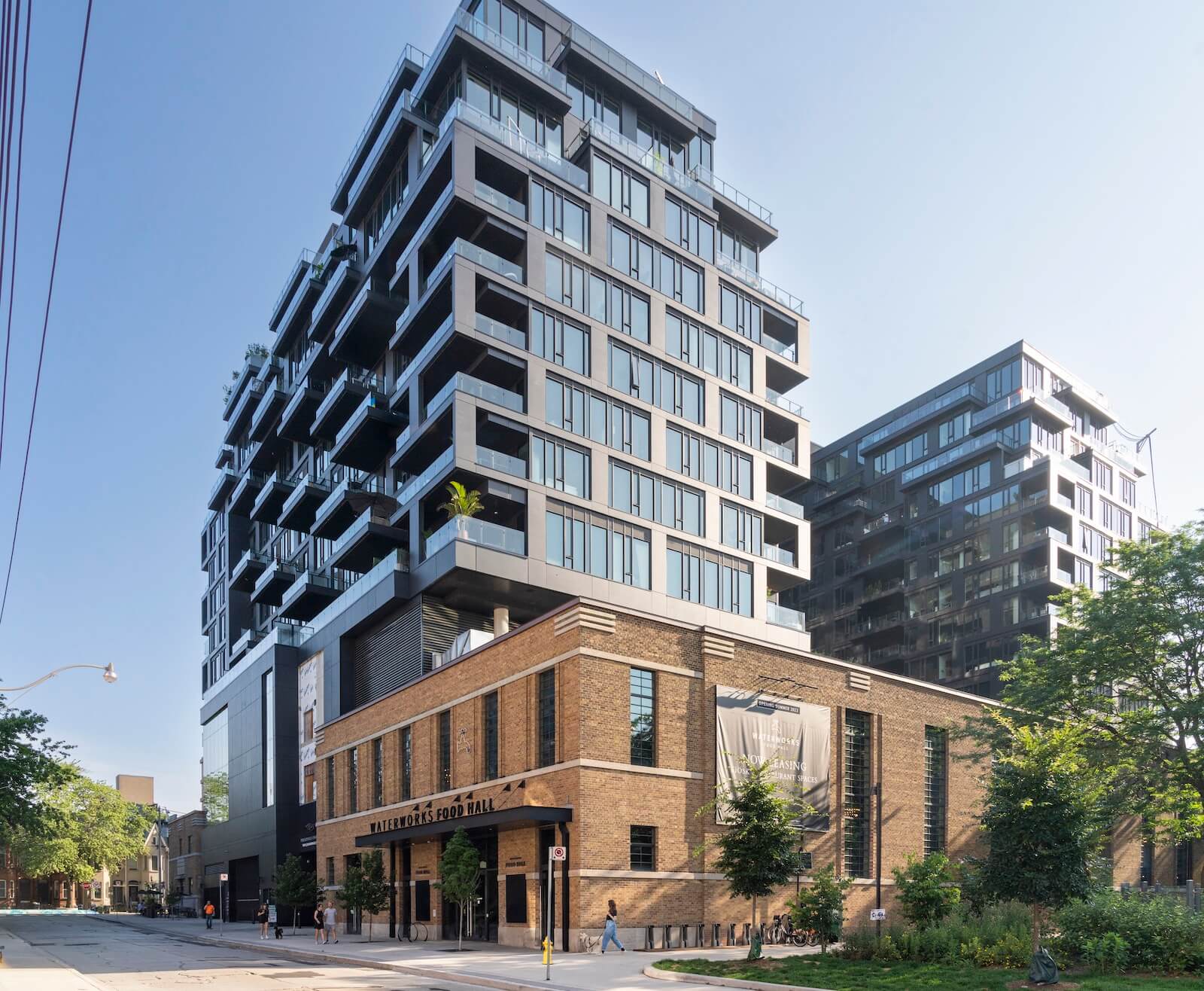 The Waterworks complex, one of Toronto's most anticipated projects