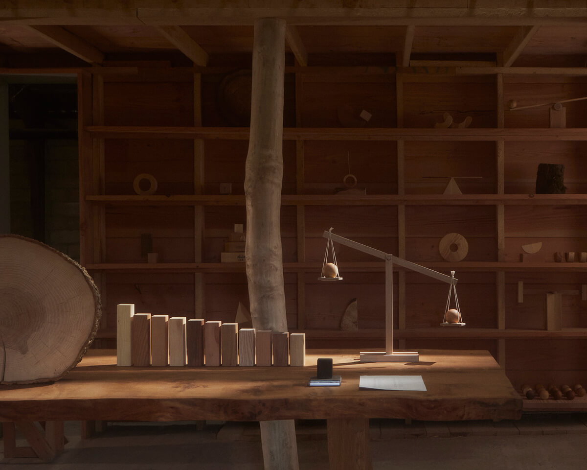Weight of Wood exhibition