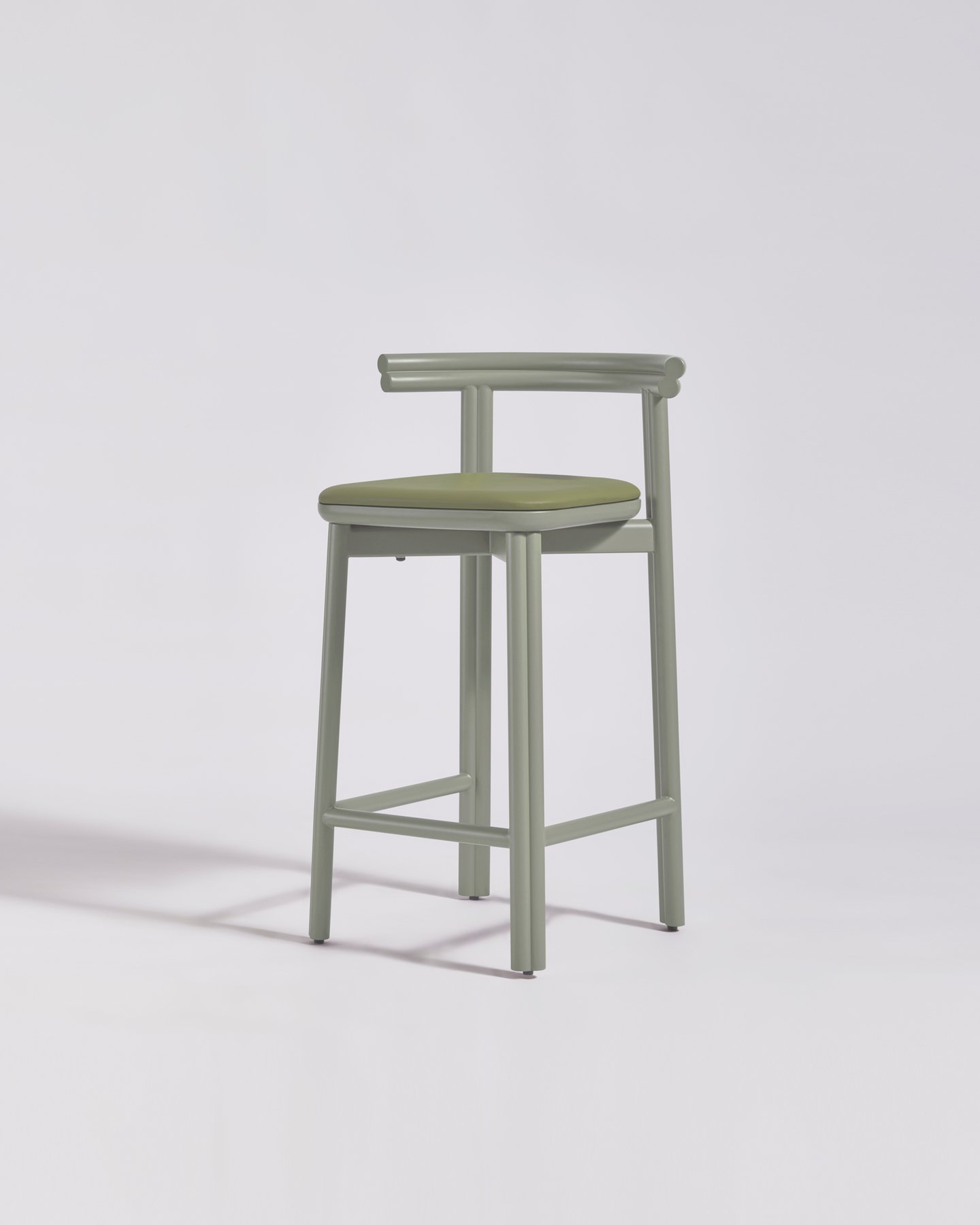 Twill Bar Stool by Gibson Karlo studio for DesignByThem
