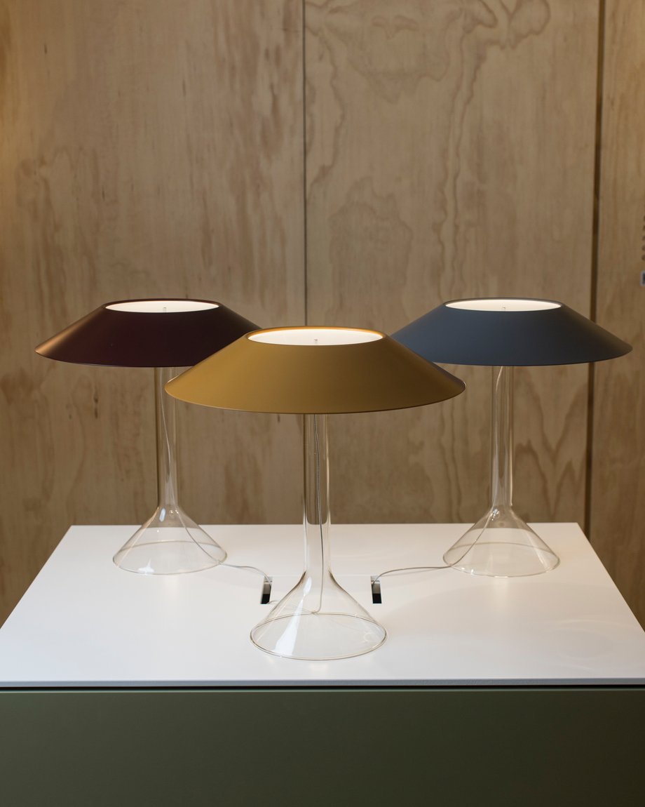 Chapeaux table lamp by Rodolfo Dordoni for Foscarini