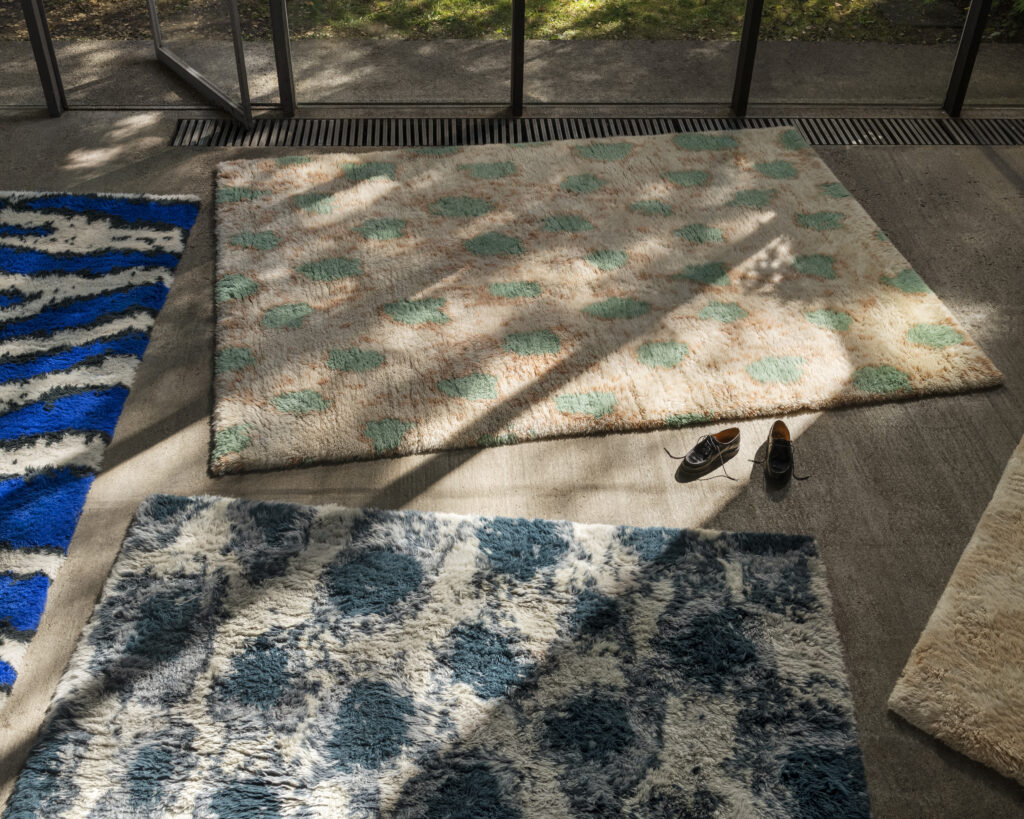 Monster Rugs by Siri Carlén for Hem | Azure Magazine