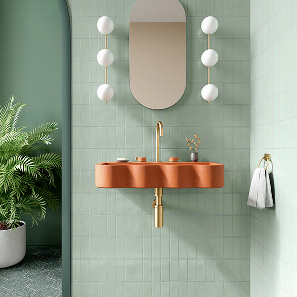 Wave sink collection by Kast