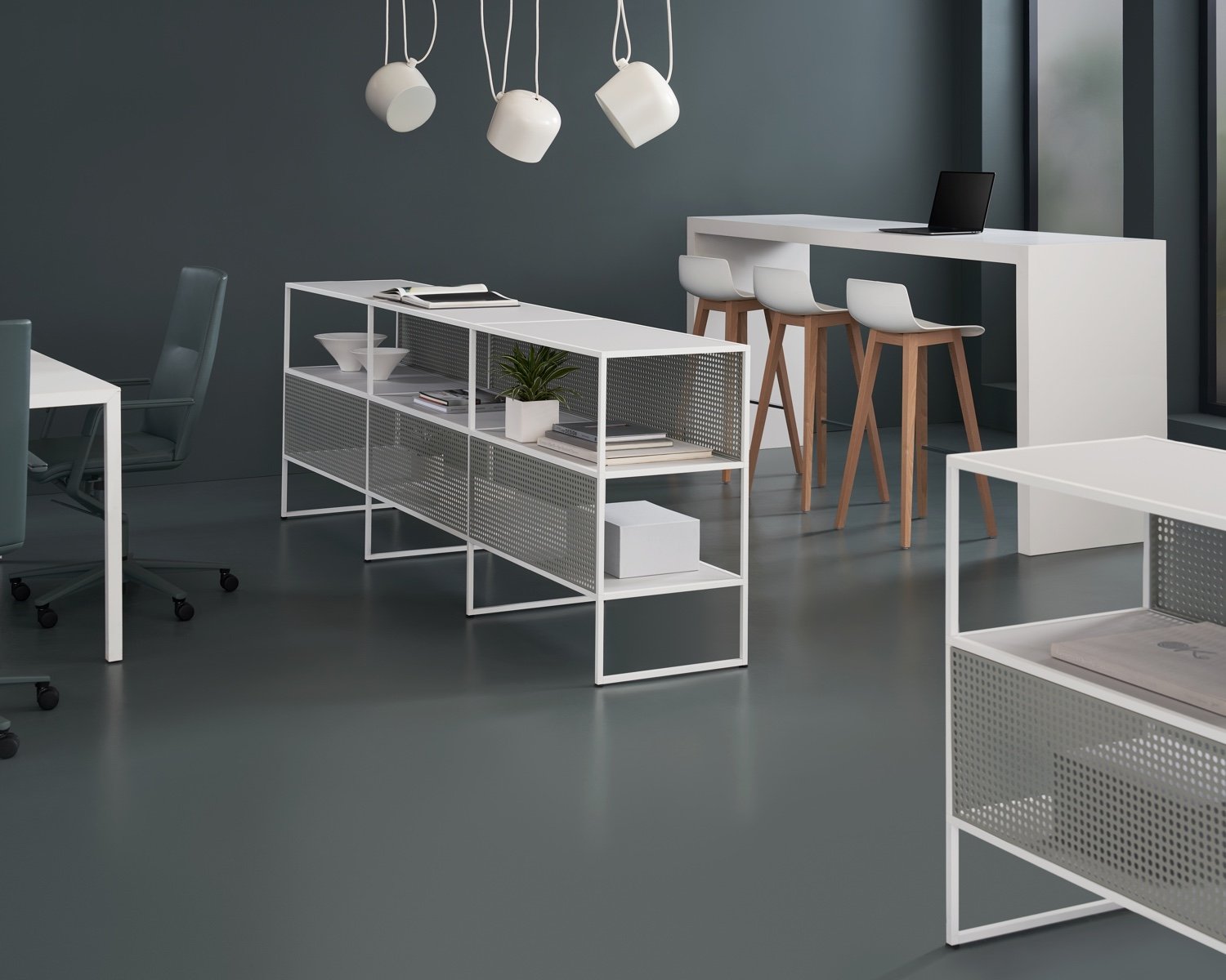 Nora Shelving System Davis Furniture