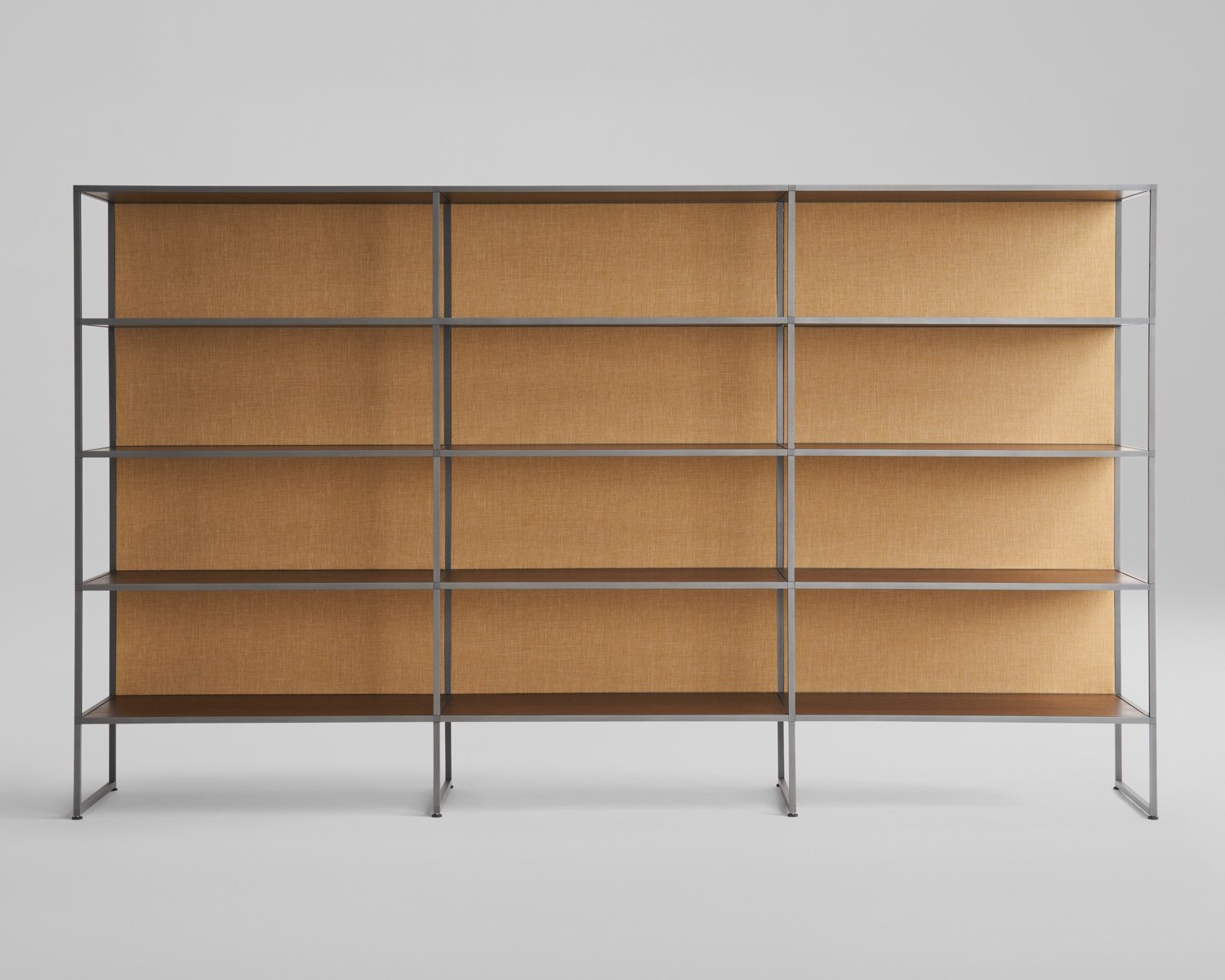 Wooden shelving unit