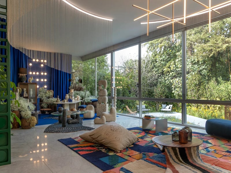 image of a modern designed interior of a home