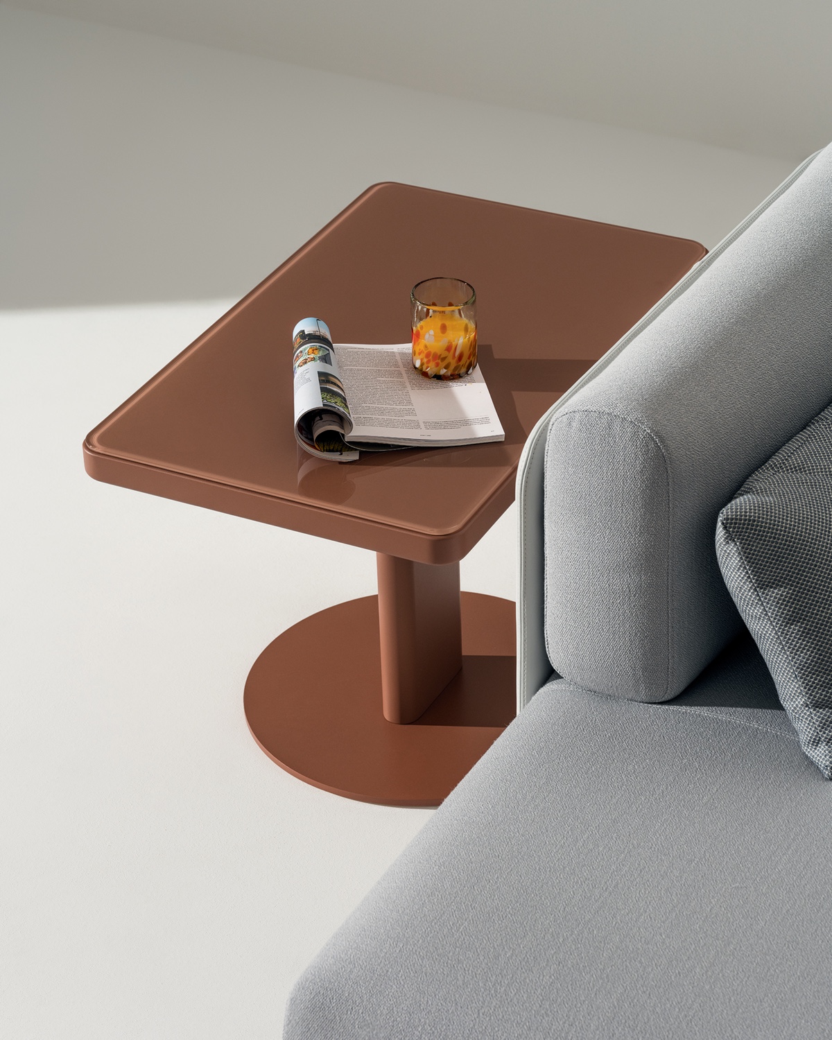 Roopa Table Collection by Doshi Levien for Arper